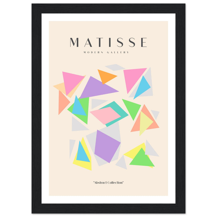 Matisse Abstract Collection Art Print #21