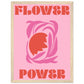 Flower Power Floral Art Print #04