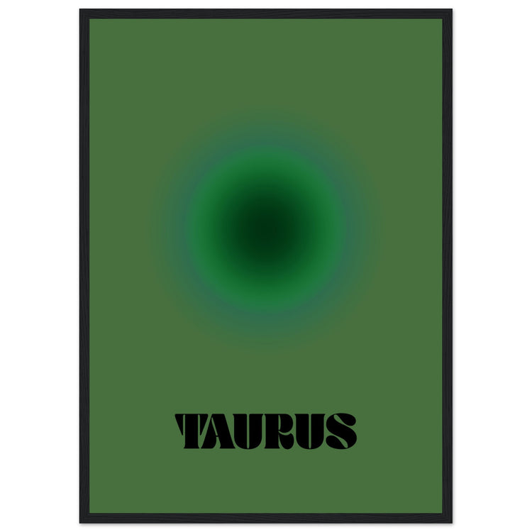 Aura Art Print - Taurus