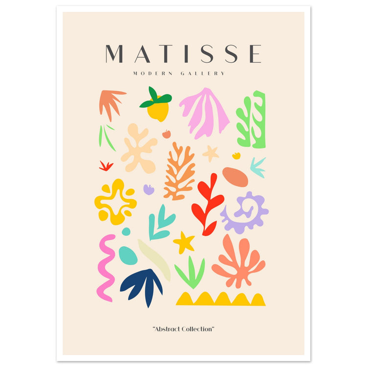 Matisse Abstract Collection Art Print #23