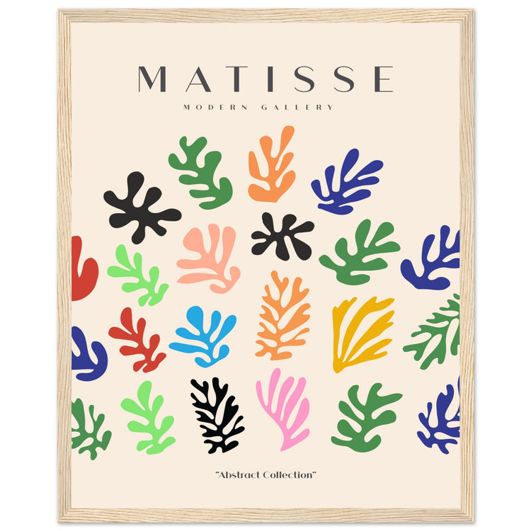 Matisse Abstract Collection Art Print #15