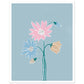 Wild Flowers - Contemporary Art Print