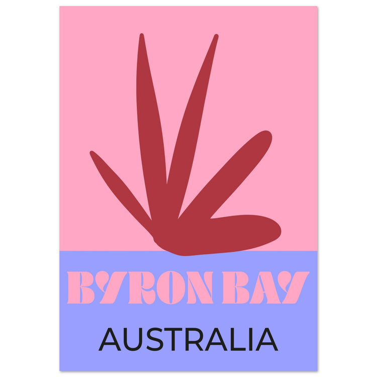 Byron Bay Australia Travel Art Print