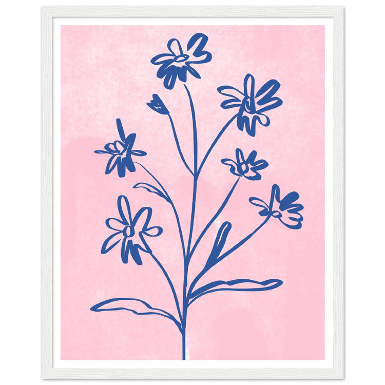 Wild Flowers Art Prints | Wild Flowers Print | Milkshakeliving