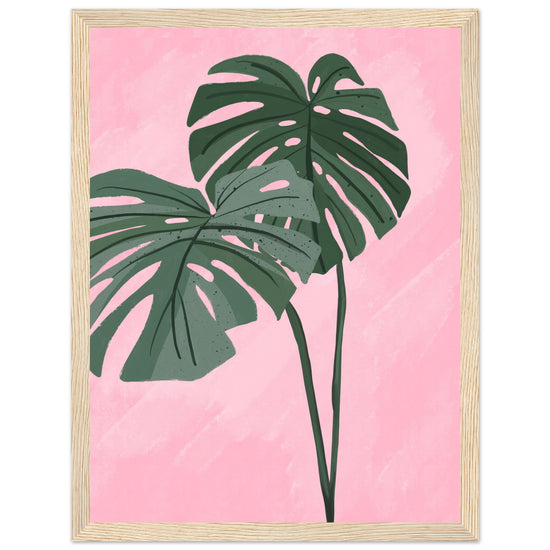 Palm Springs Art Print | Milkshakeliving