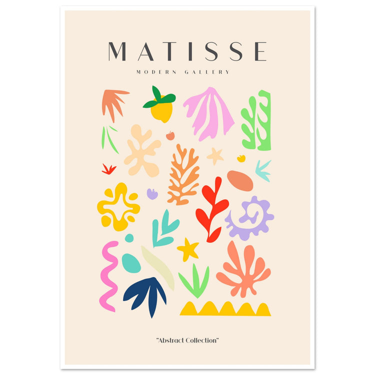 Matisse Abstract Collection Art Print #23