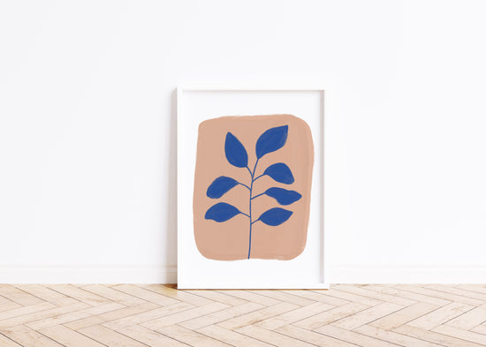 Leafy Dreams Wall Art | Botanical Art Print | Milkshakeliving