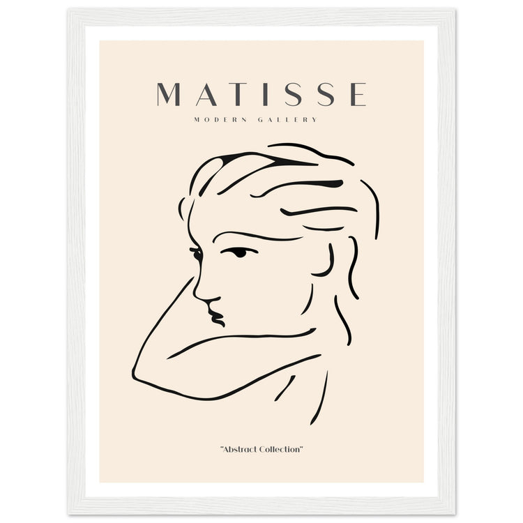 Matisse Abstract Collection Art Print #18