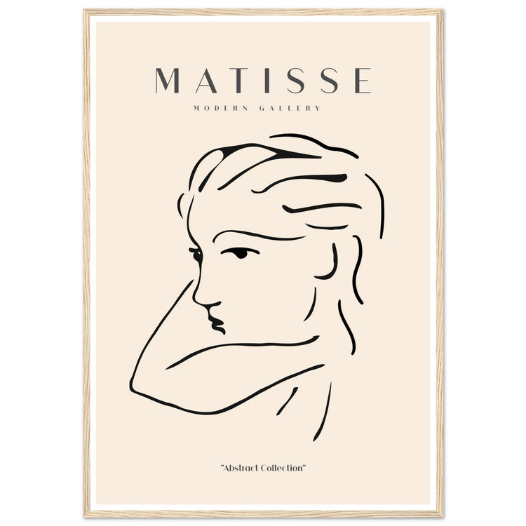 Matisse Abstract Collection Art Print #18