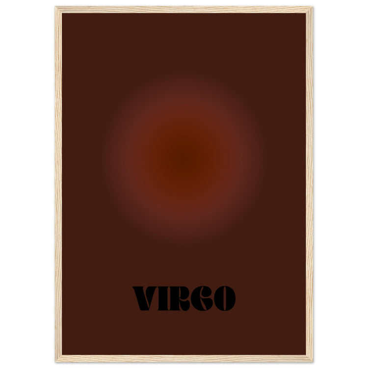 Aura Art Print - Virgo