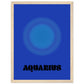 Aura Art Print - Aquarius