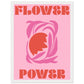 Flower Power Floral Art Print #04