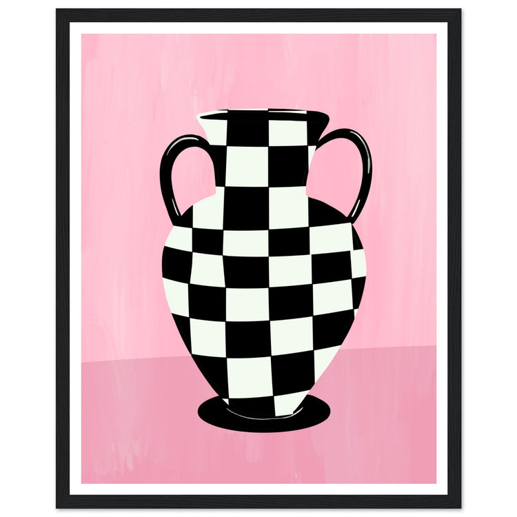 The Empty Vase - Contemporary Art Print