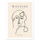 Matisse Abstract Art Print | Collection Art Print | Milkshakeliving