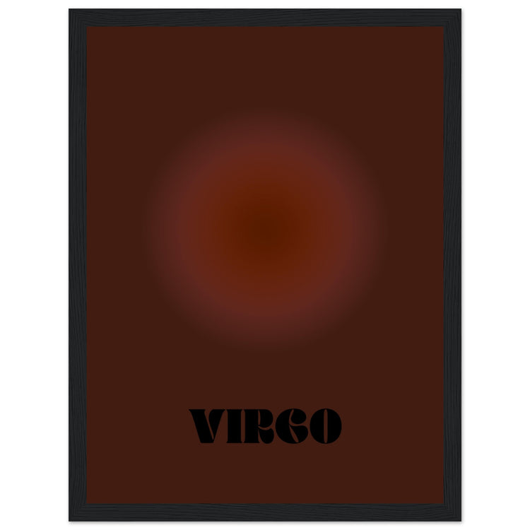 Aura Art Print - Virgo