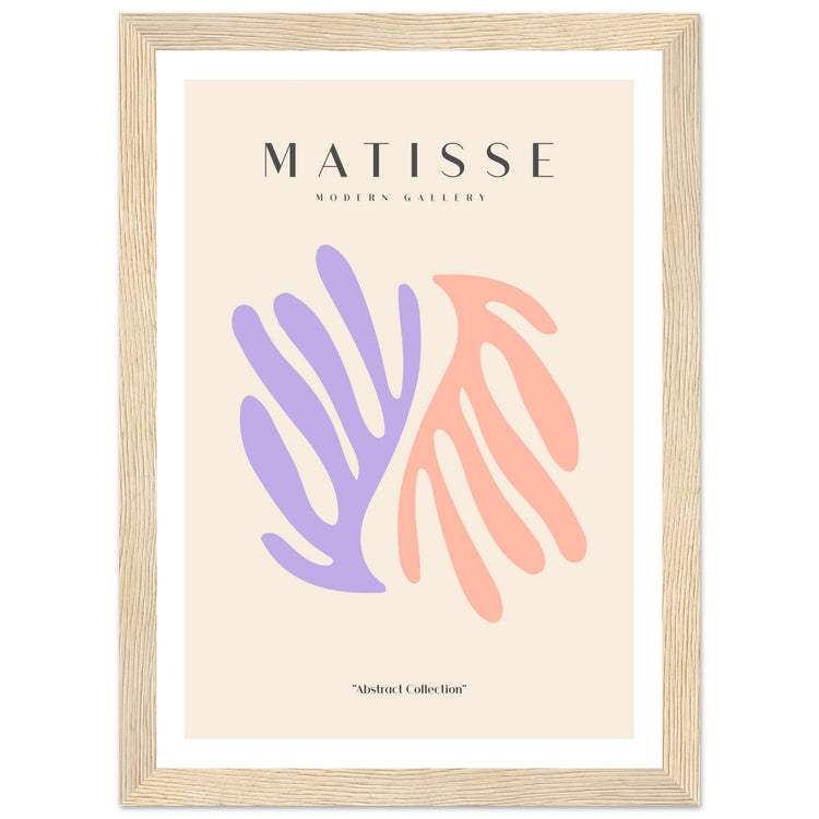 Matisse Abstract Collection Art Print #10