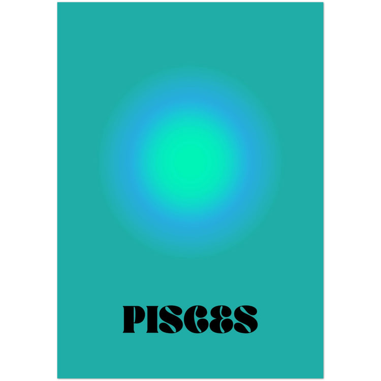 Aura Art Print - Pisces