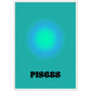 Aura Art Print - Pisces