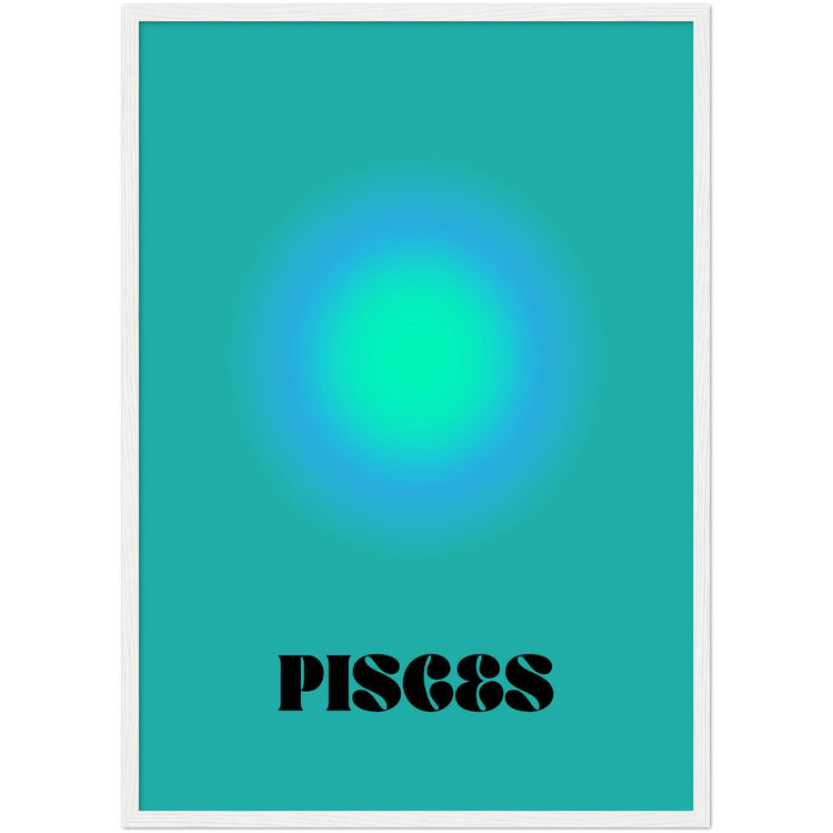 Aura Art Print - Pisces