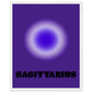 Aura Art Print - Sagittarius