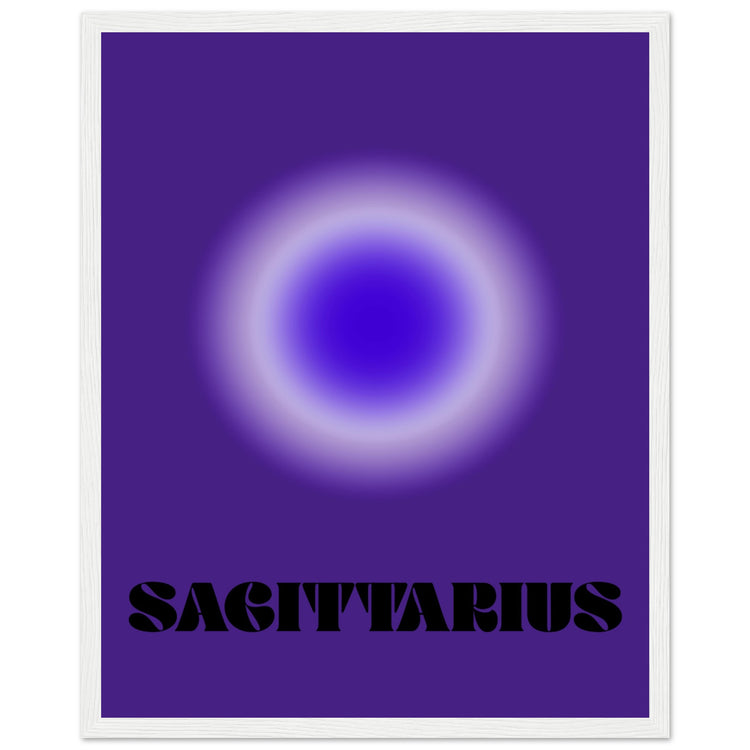 Aura Art Print - Sagittarius