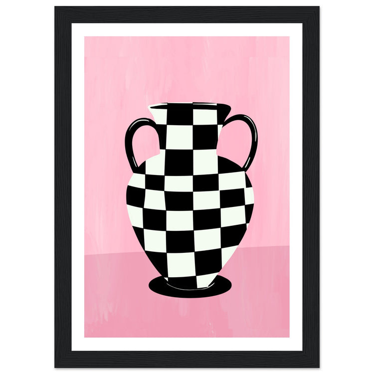 The Empty Vase - Contemporary Art Print