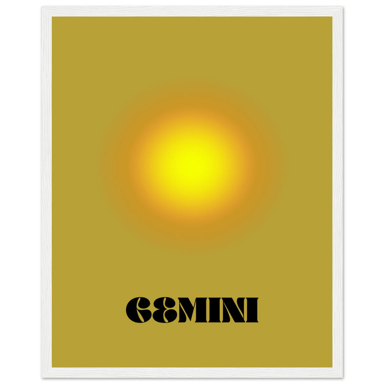 Aura Art Print - Gemini