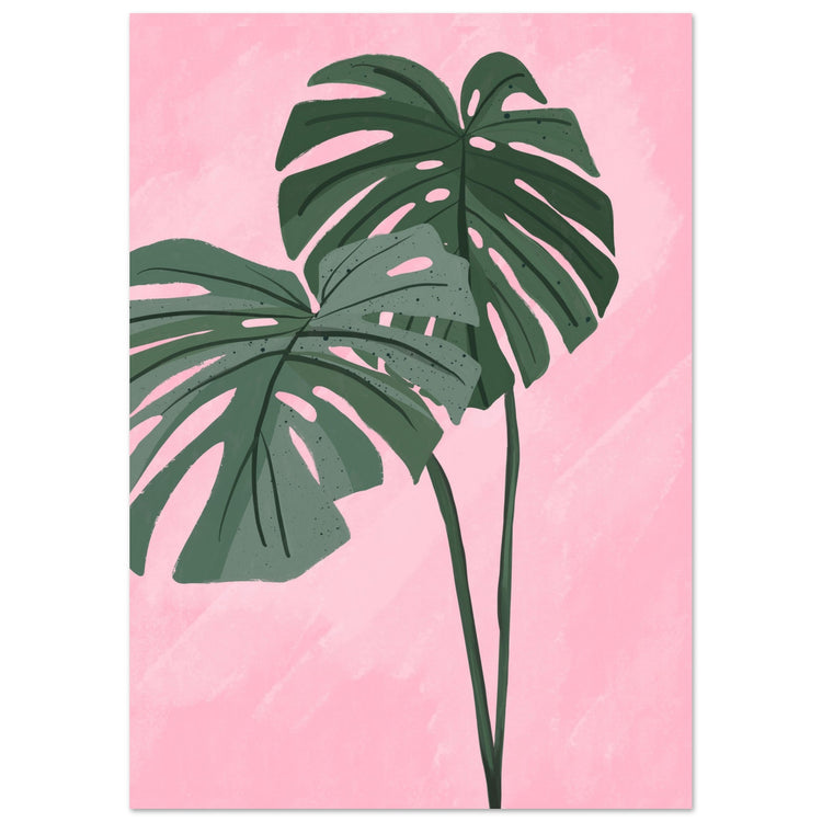 Palm Springs Art Print | Milkshakeliving