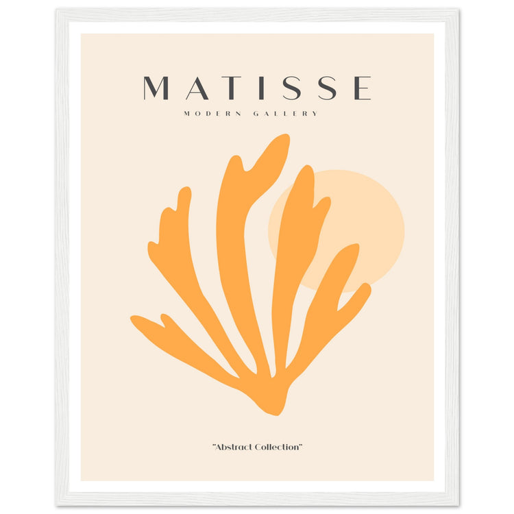 Matisse Abstract Collection Art Print #09