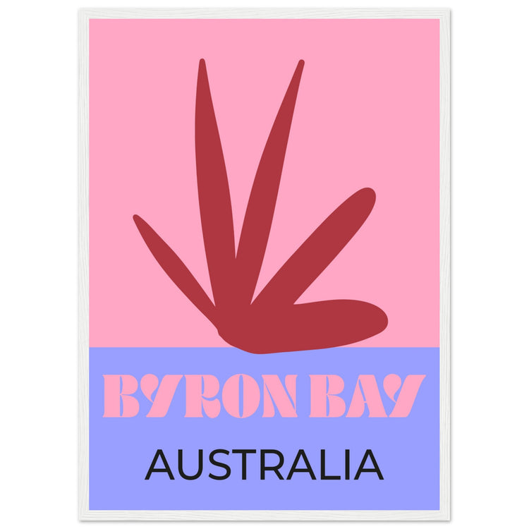 Byron Bay Australia Travel Art Print