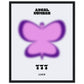 Angel Number 777 Aura Art Print - Luck