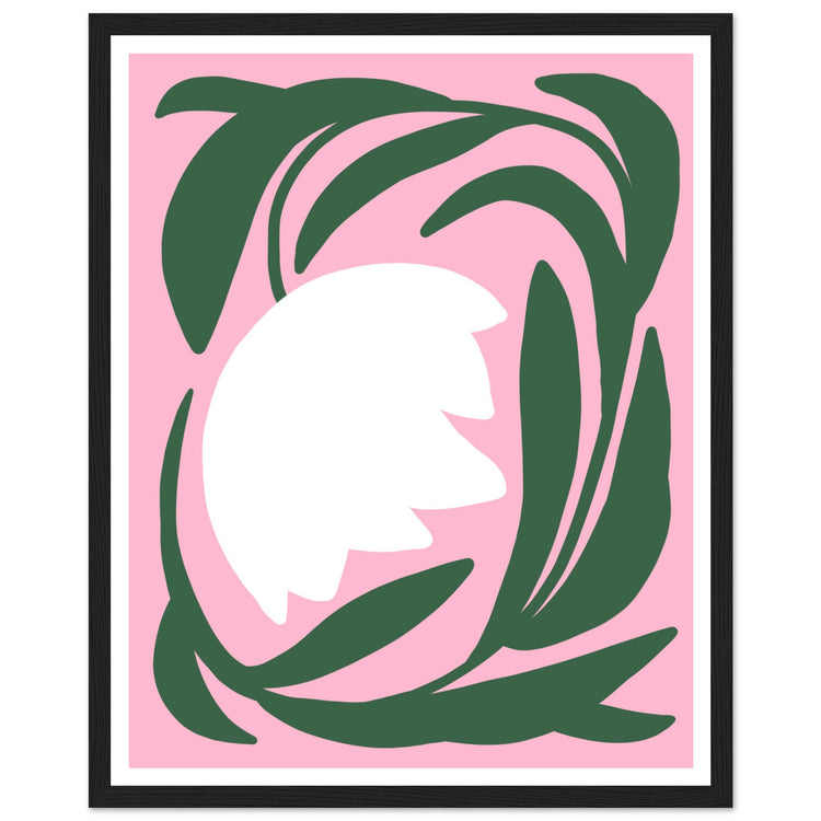 Contemporary Floral Art Print #05