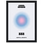 Angel Number 333 Aura Art Print - Mental Growth