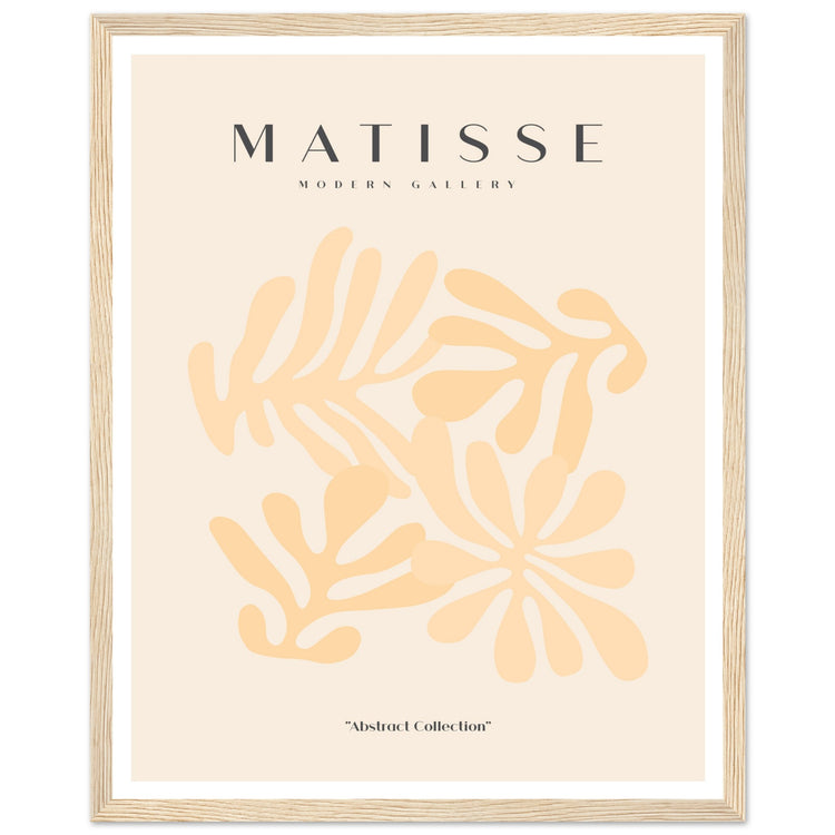 Matisse Abstract Collection Art Print #13