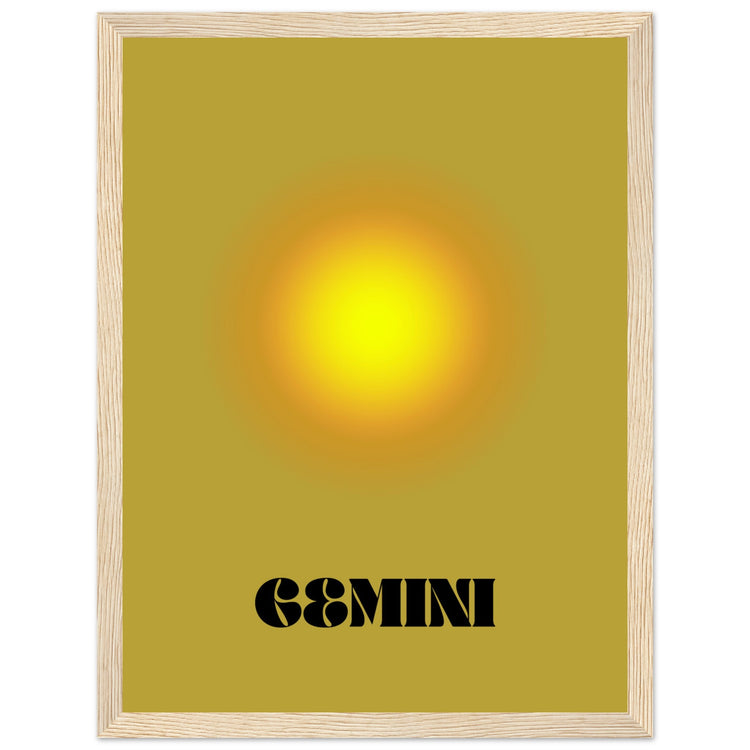 Aura Art Print - Gemini