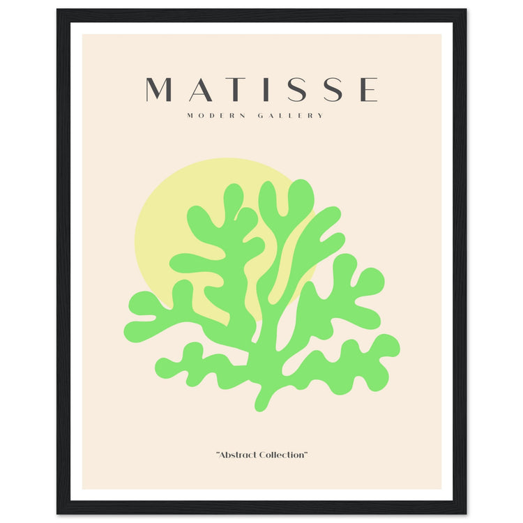 Matisse Abstract Collection Art Print #12