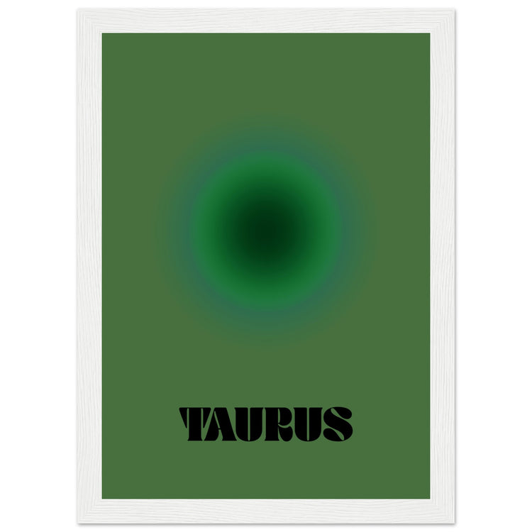 Aura Art Print - Taurus