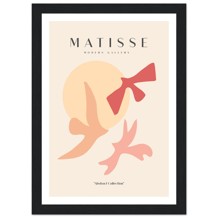 Matisse Abstract Collection Art Print #16