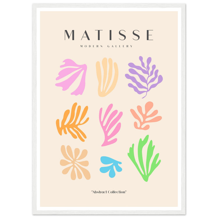 Matisse Abstract Collection Art Print #11