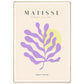 Matisse Abstract Collection Art Print #04