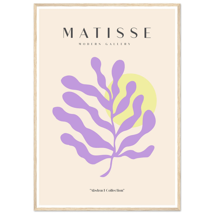 Matisse Abstract Collection Art Print #04