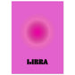 Aura Art Print - Libra