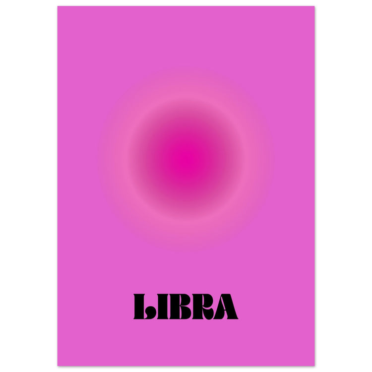 Aura Art Print - Libra