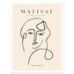 Matisse Abstract Art Print | Collection Art Print | Milkshakeliving