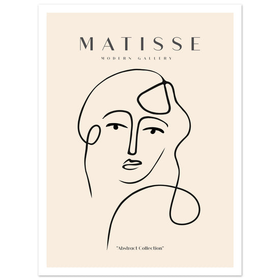 Matisse Abstract Art Print | Collection Art Print | Milkshakeliving