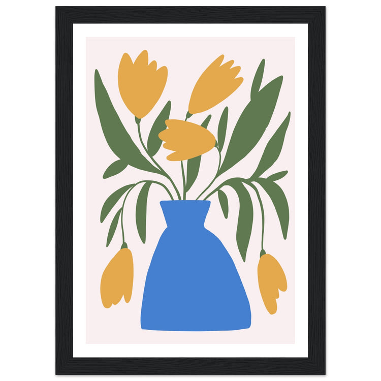 Contemporary Floral Art Print #02