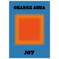 Aura Orange Joy Art Print