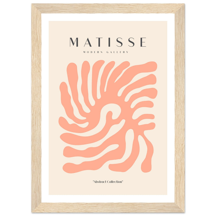 Matisse Abstract Collection Art Print #01