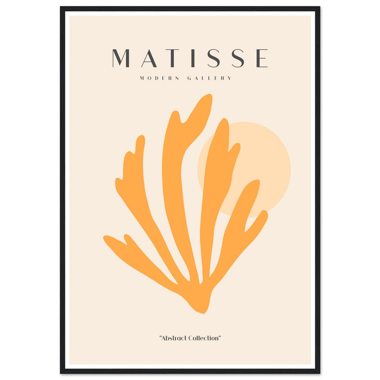 Matisse Abstract Collection Art Print #09