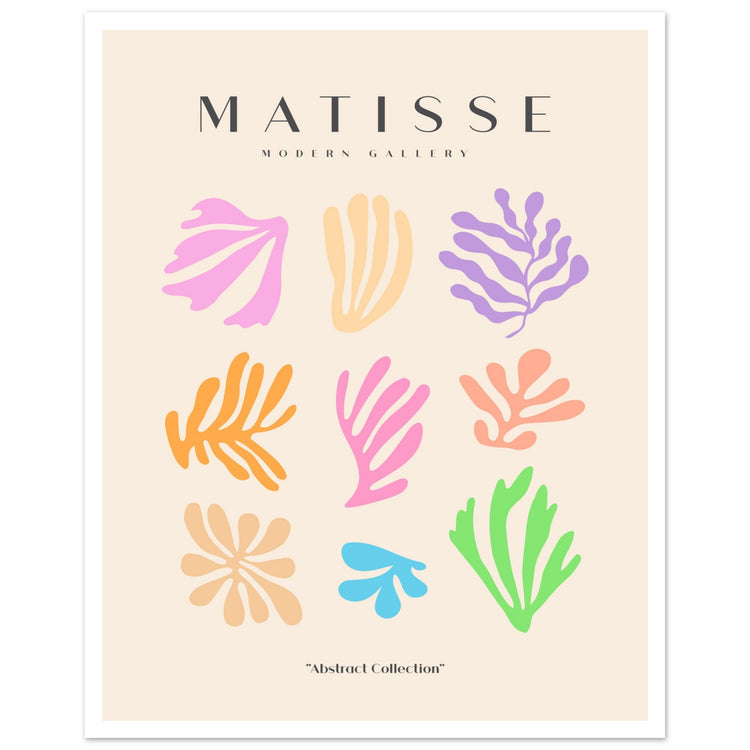 Matisse Wall Posters | Matisse Art Print | Milkshakeliving